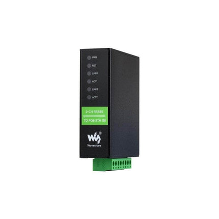 Waveshare IoT Board 2-Ch RS485 Ethernet POE