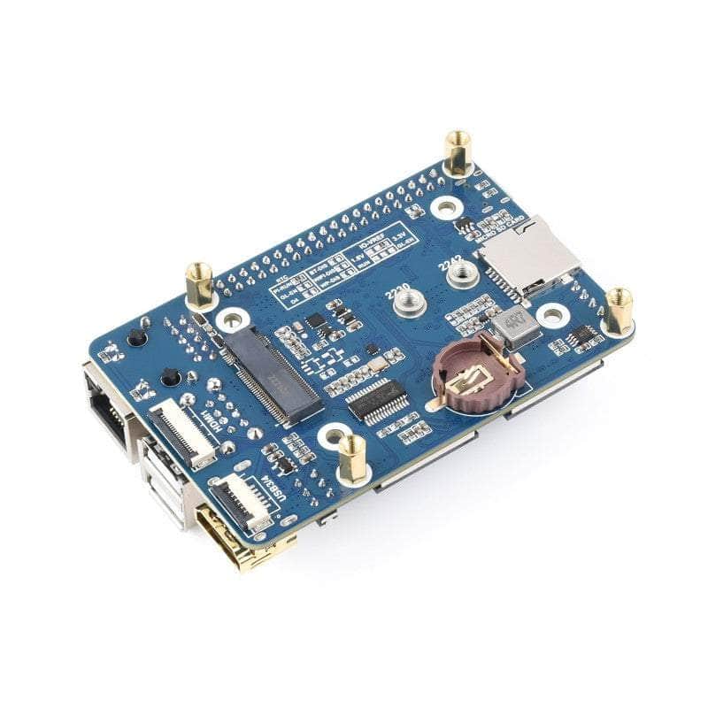 Mini Base Board (B) for Raspberry Pi Compute Module – IOT Store