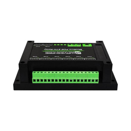 Waveshare Relay Module 8-ch Ethernet Modbus POE Relay