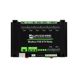 Waveshare Relay Module 8-ch Ethernet Modbus POE Relay Module Isolation Protection