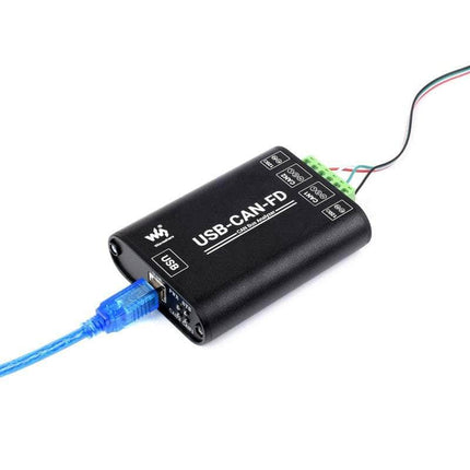 Waveshare Serial Cable Industrial CAN Bus Data Analyzer, USB To CAN FD Adapter