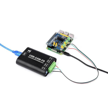 Waveshare Serial Cable Industrial CAN Bus Data Analyzer, USB To CAN FD Adapter
