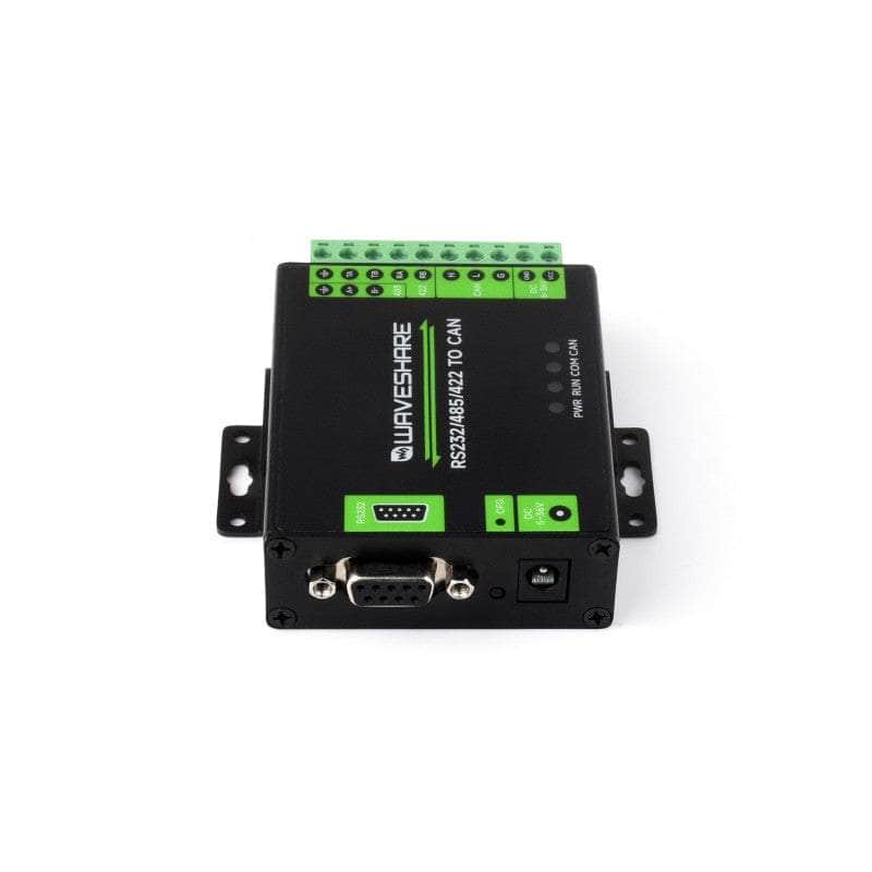 Industrial RS232/485/422 To CAN Isolated Converter Modbus RTU