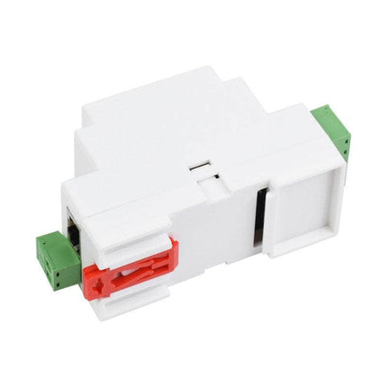 Waveshare Serial Comms Industrial serial server RS485 to RJ45 Ethernet TCP/IP POE DIN Rail