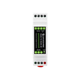 Waveshare Serial Comms RS232 To RS485 Converter DIN Rail, Active Digital Isolator, Anti-Surge