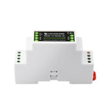 Waveshare Serial Comms RS232 To RS485 Converter DIN Rail, Active Digital Isolator, Anti-Surge