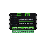 Waveshare Serial Comms USB to 4Ch RS485 Converter