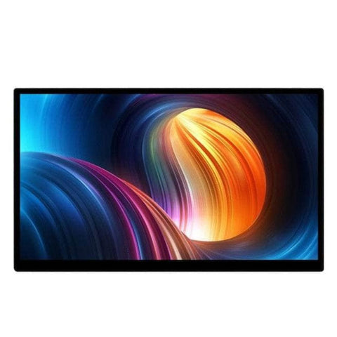 Waveshare Touch Display 13.3 Inch 2K AMOLED Touch Display 2560×1440 Toughened Glass, Metal Case