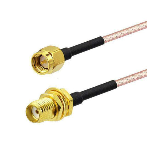 Antenna Antenna 1 Metre RG178 Pigtail Cable SMA Male to SMA Female