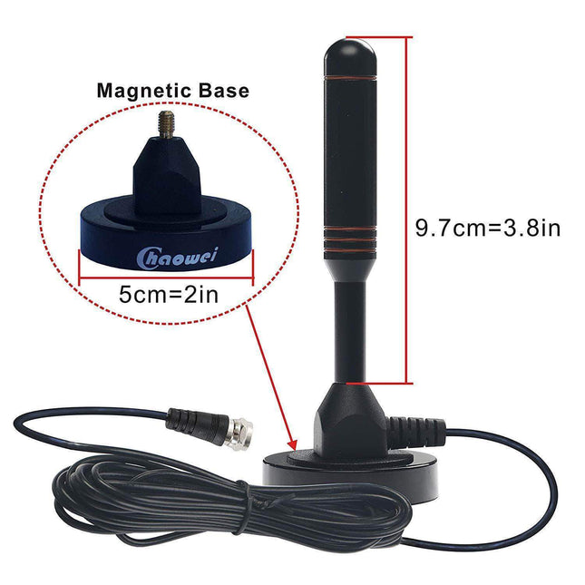 Antenna Antenna Chaowei DVB66 TV Magnet Antenna