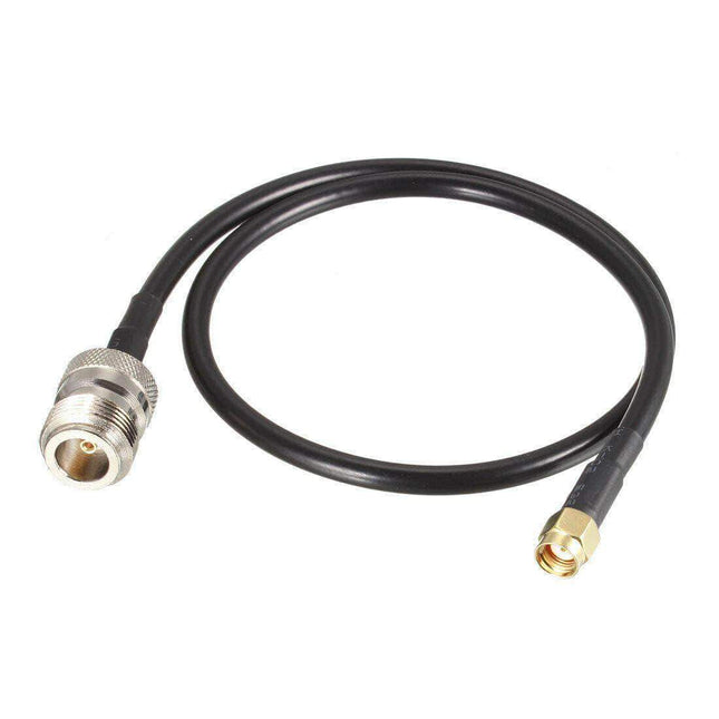 LMR200 N Female to RP-SMA Male Coaxial Cable