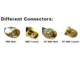 LMR200 N Female to RP-SMA Male Coaxial Cable