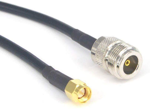 LMR200 N Female to SMA Male Coaxial Cable
