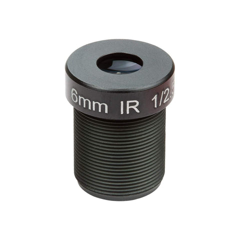 Arducam Camera Arducam 1/2.5" M12 Mount 6mm Focal Length Camera Lens M2506ZH04