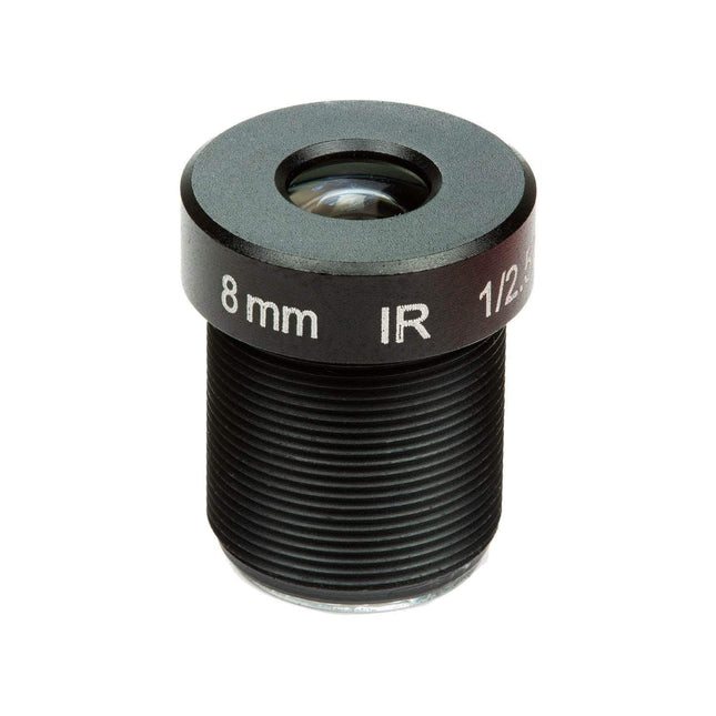 Arducam Camera Arducam 1/2.5" M12 Mount 8mm Focal Length Camera Lens M2508ZH02
