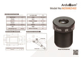 Arducam Camera Arducam 1/2.5" M12 Mount 8mm Focal Length Camera Lens M2508ZH02