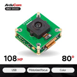 Arducam Camera Arducam 108MP USB 3.0 Camera Evaluation Kit, Motorised Focus EK030