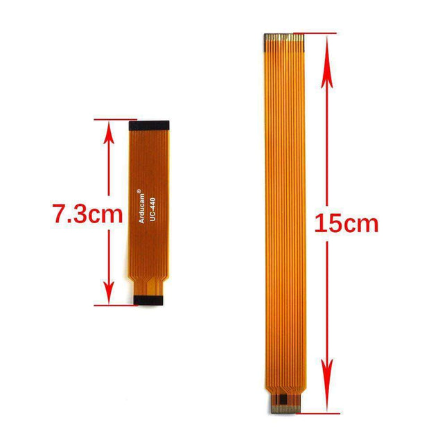 Arducam Camera Arducam 15 Pin 1.0mm Pitch to 22 Pin 0.5mm Camera Cable for Raspberry Pi Zero (Pack of 2)