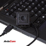 Arducam Camera Arducam 16MP Autofocus USB Camera 4K Webcam Mic with Mini Metal Case