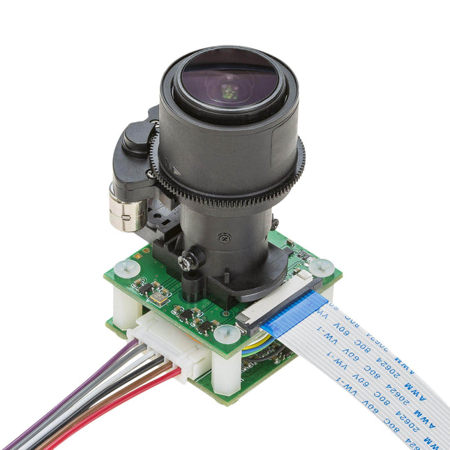 Arducam Camera Arducam 8MP Pan Tilt Zoom PTZ Camera for Raspberry Pi B01678MP