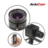 Arducam Camera Arducam HQ USB Camera 12MP IMX477 6mm CS-Mount Lens, Tripod B0280