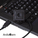 Arducam Camera Arducam IMX179 8MP 1080P Auto Focus USB Camera with Microphone and Metal Case (B019701)
