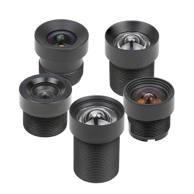 Arducam Camera Arducam Low Distortion M12 Mount Camera Lens Kit for Arduino and Raspberry Pi (LK002)