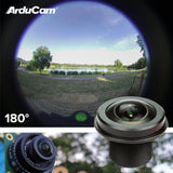 Arducam M12 Lens Kit for Raspberry Pi Camera Fisheye Wide Angle Telephoto (LK003)