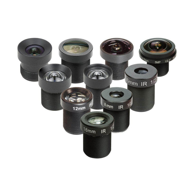 Arducam Camera Arducam M12 Lens Set for USB Camera LK005
