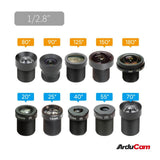 Arducam Camera Arducam M12 Lens Set for USB Camera LK005