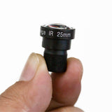 Arducam Camera Arducam M12 Mount 25mm Focal Length Lens M2025ZH01 LN016