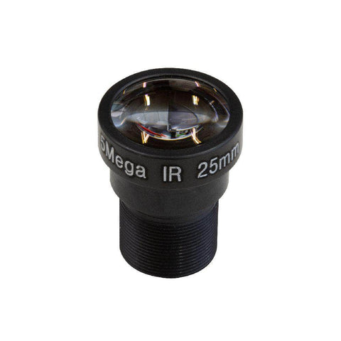Arducam Camera Arducam M12 Mount 25mm Focal Length Lens M2025ZH01 LN016