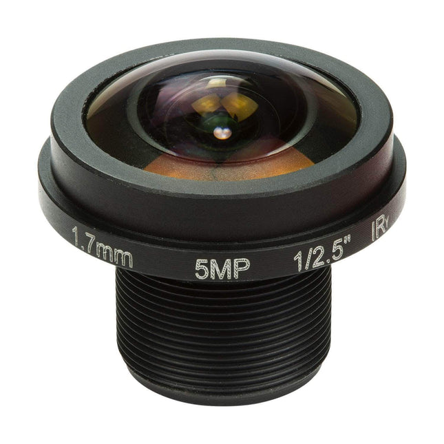Arducam Camera Arducam M12 Mount Camera Lens M25170H12, 1/2.5" Optical Format Fisheye