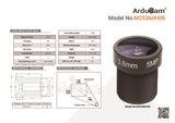 Arducam Camera Arducam M12 Mount Camera Lens M25360H06 LN004