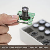 Arducam Camera Arducam M12 Mount Lens Holder, 8 Styles LHK01