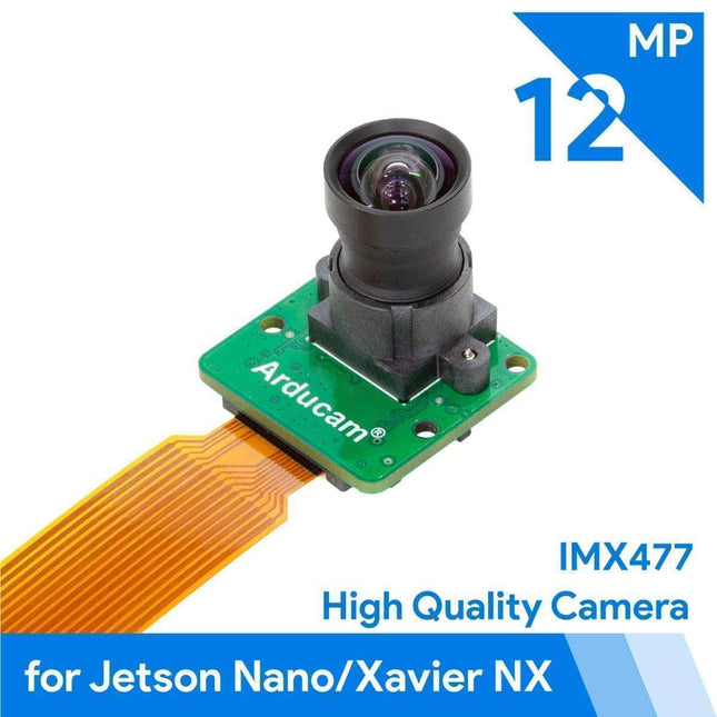 Arducam Camera Arducam MINI IMX477 High Quality Camera 12.3MP M12 Lens for Jetson (B0251)