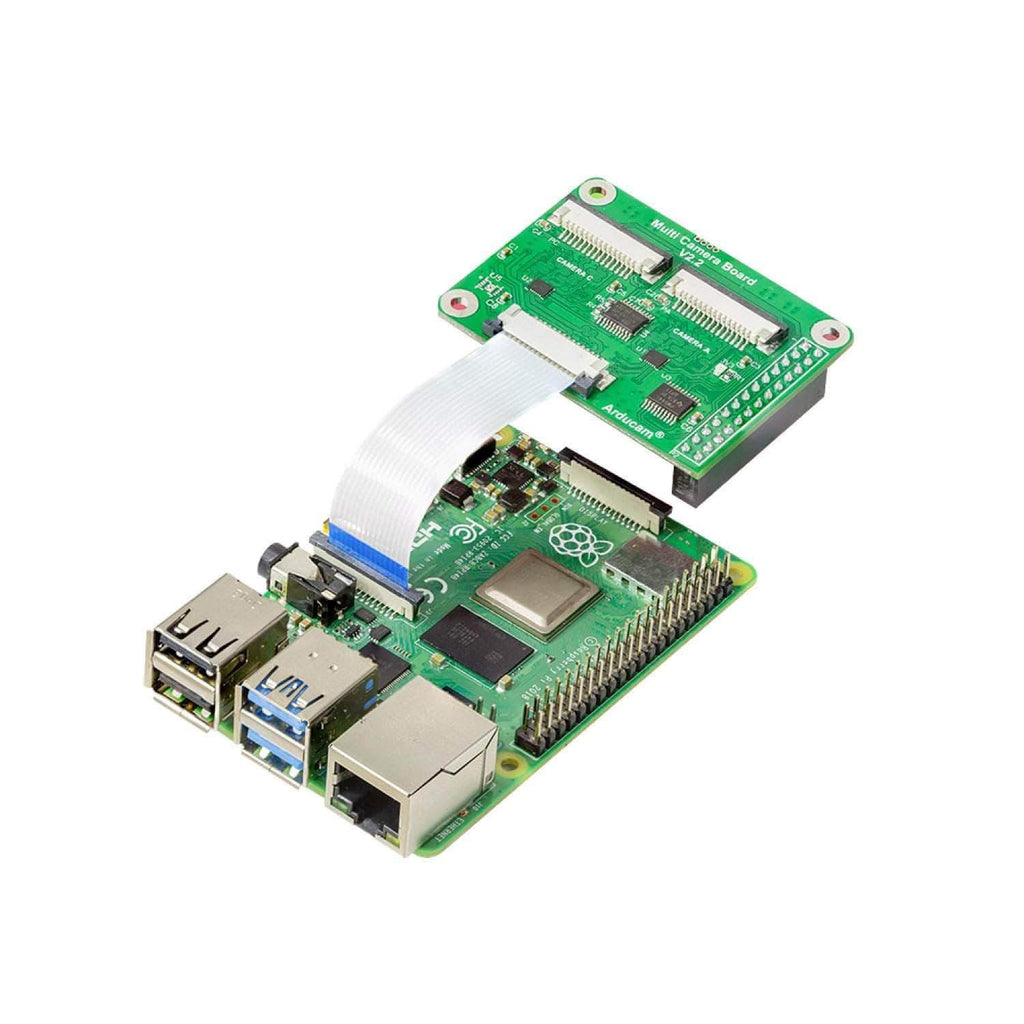 B0120 Arducam Multi Camera Adapter module V2.2 Raspberry Pi compatible