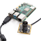B0200 Arducam 1080P IMX291 Low Light Wide Angle USB Camera Module with Microphone