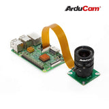 B0240 Arducam 12.3MP Camera for Raspberry Pi IMX477 CS Lens