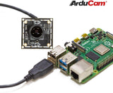 Arducam Camera B0268 Arducam 16MP Wide Angle USB Camera IMX298 Mini UVC 4K Video Webcam