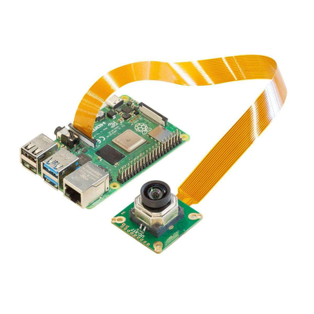 Arducam Camera B0272 Arducam 12MP IMX477 Motorized Focus Camera for Raspberry Pi