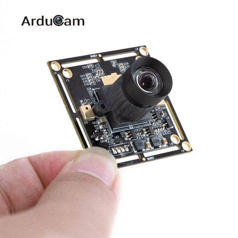 UB0212 Arducam 2MP 1080P Low Light Low Distortion USB Camera with Microphones IMX323