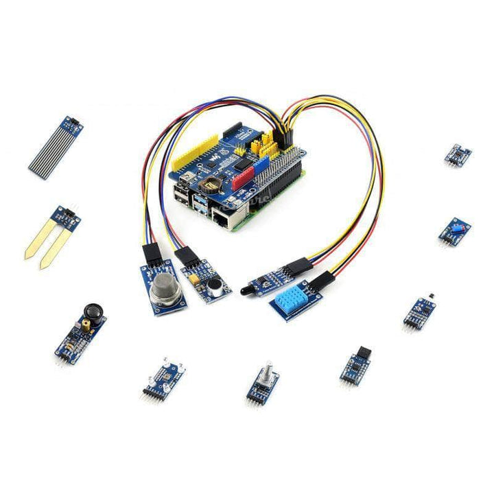 Raspberry Pi Sensor Kit with 13x Popular Sensors β IOT Store
