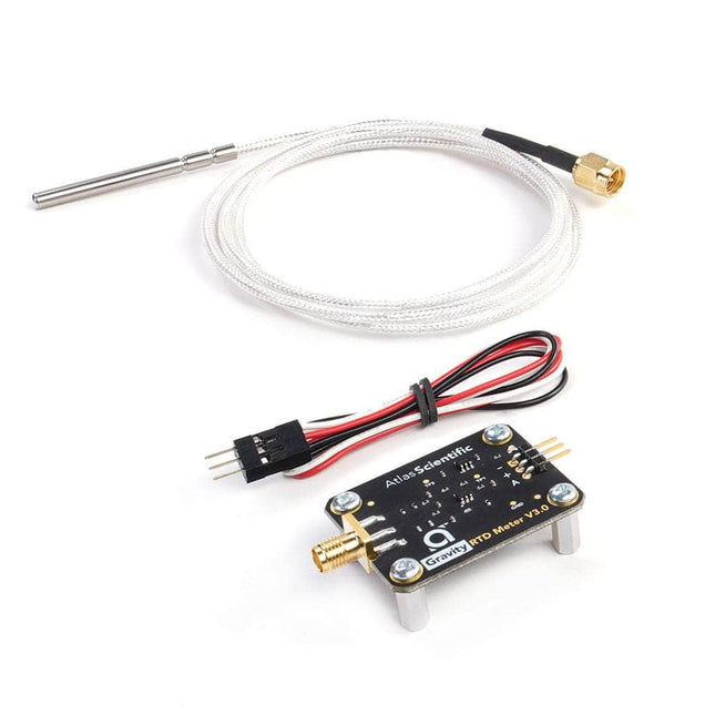 Atlas Scientific Temperature Sensor Gravity Analog Temperature Kit - Atlas Scientific