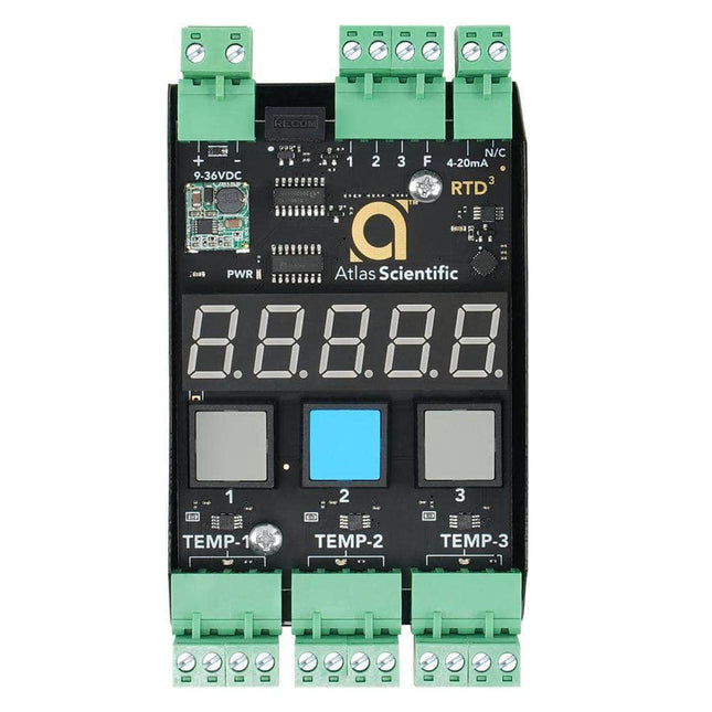 Atlas Scientific Temperature Sensor RTD3 Industrial Temperature Transmitter - Atlas Scientific
