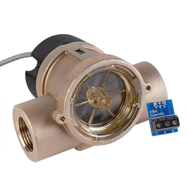 Atlas Scientific Water Flow 3/4" Flow Meter - Atlas Scientific