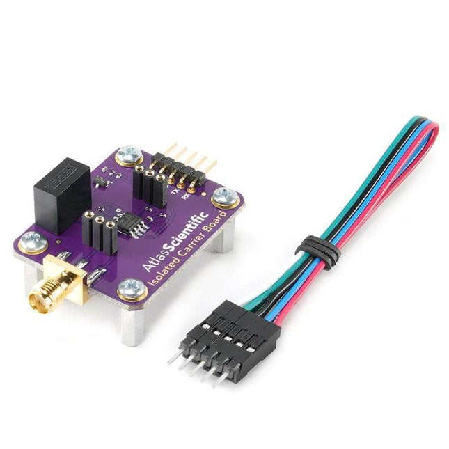 Atlas Scientific Water Quality ISCCB-2 Electrically Isolated EZO Carrier Board - Atlas Scientific