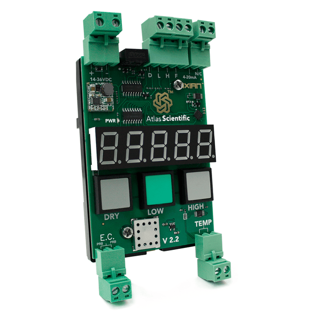 Atlas Scientific Water Quality IXIAN™ Conductivity Transmitter - Atlas Scientific