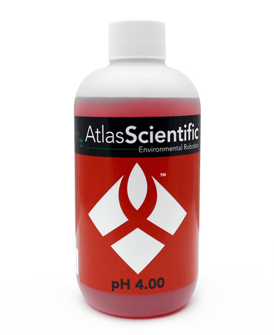 Atlas Scientific Water Quality pH 4.00 Calibration - Atlas Scientific