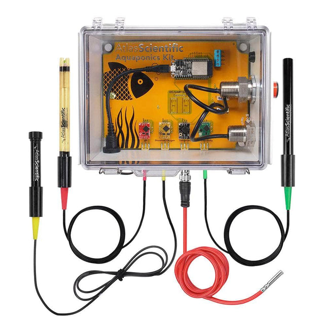 Atlas Scientific Water Quality WiFi Aquaponics Kit Water Quality Monitoring